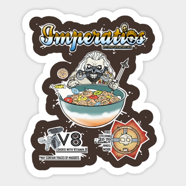 Immortan Joe's Imperatios Sticker by MiguelFeRec